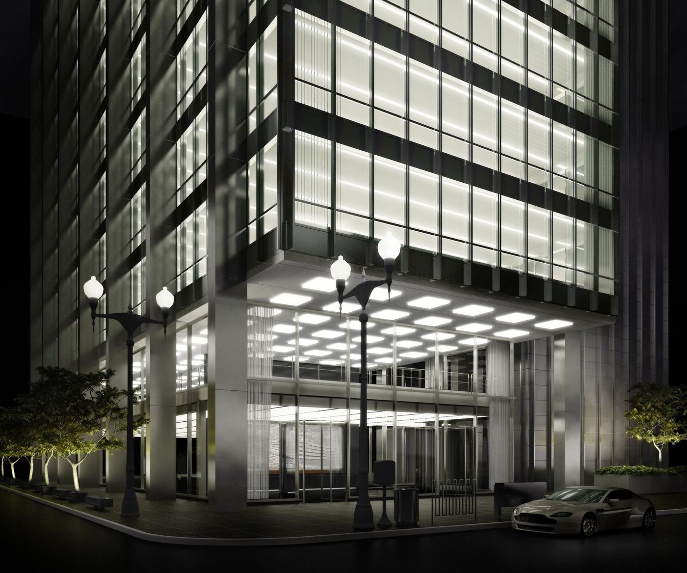 Inland Steel Building, Chicago, USA