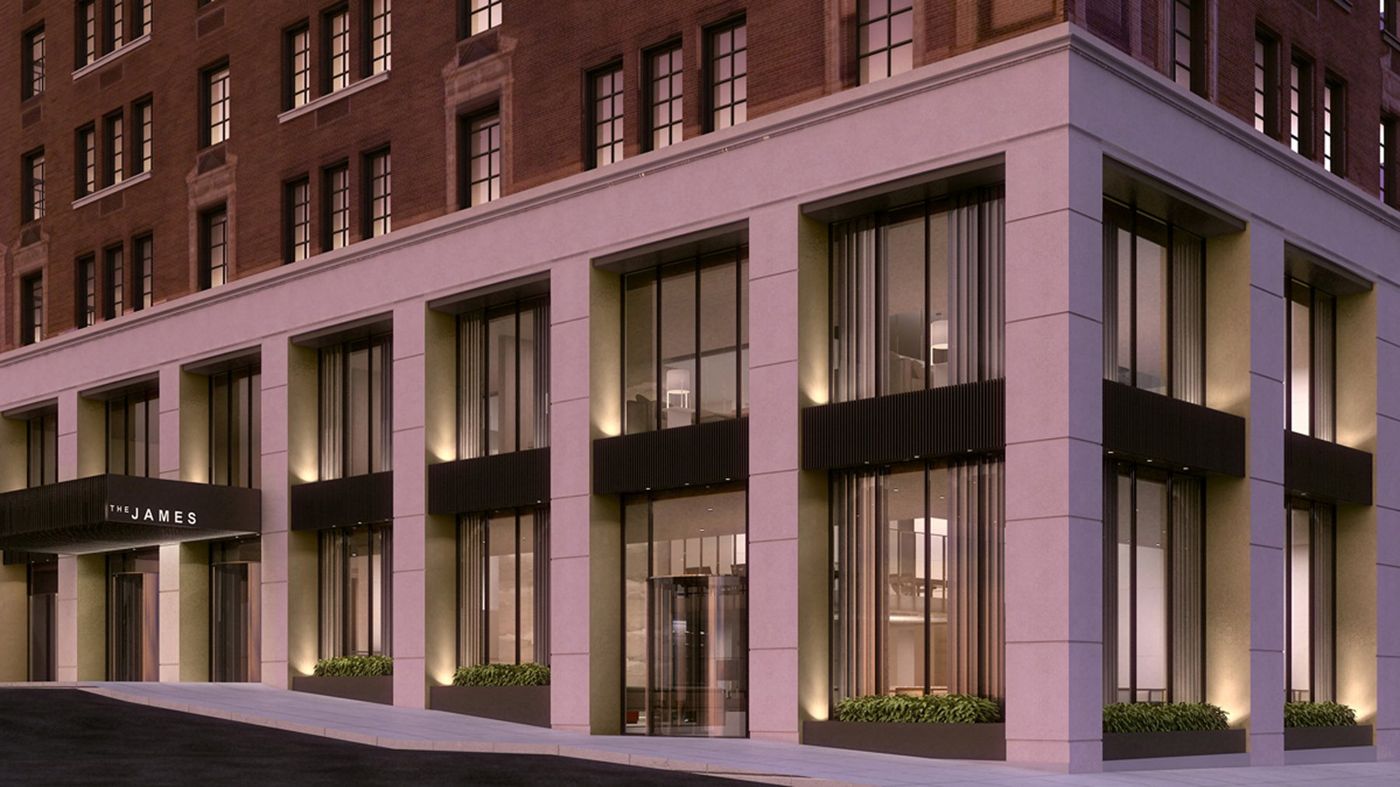 The James New York, SoHo, New York, USA